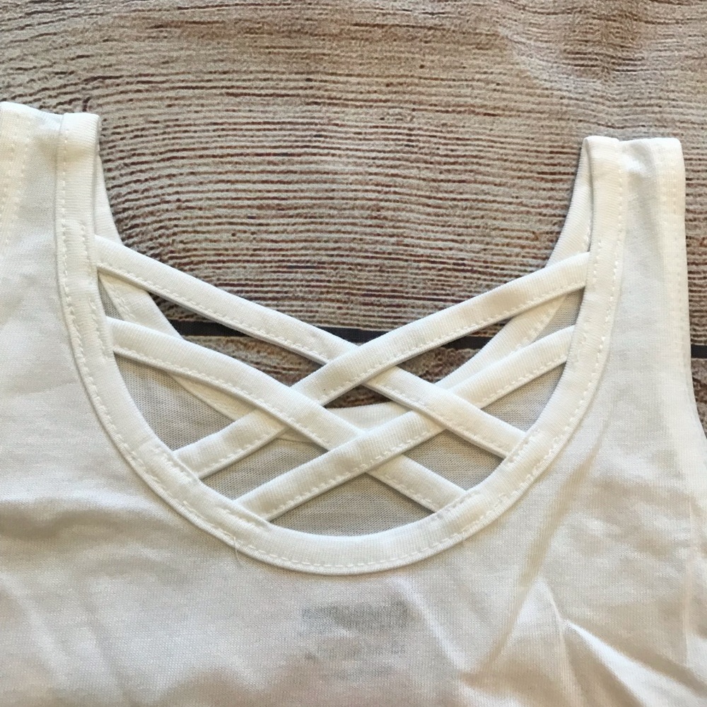 Gymboree 18-24M Toddler Girls Pineapple Tank - Picture 4 of 6